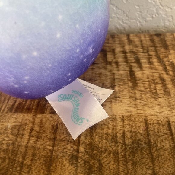 Squishmallow Valentines Daxxon Alien 4.5 Inches  Purple Tiny Small - Picture 5 of 7